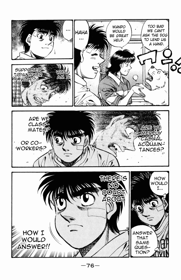 Hajime no Ippo Chapter 507 6